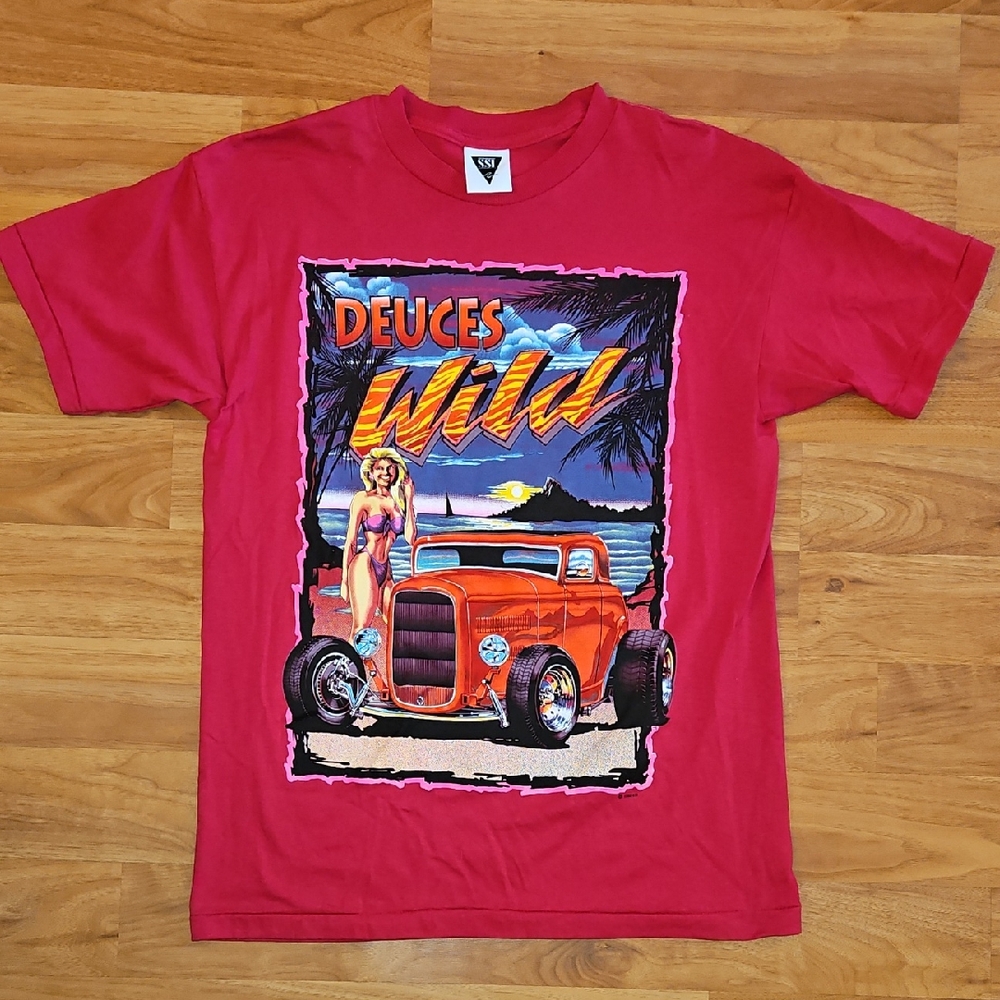 '92 Deuces Wild Vintage Tee